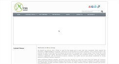 Desktop Screenshot of mirzagroupbd.com